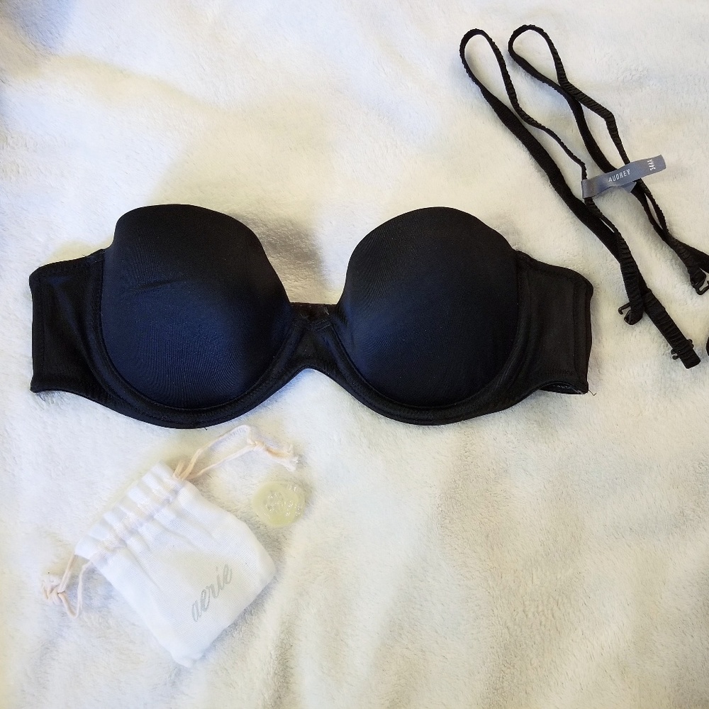 Aerie Audrey Strapless Lightly Lined Bra